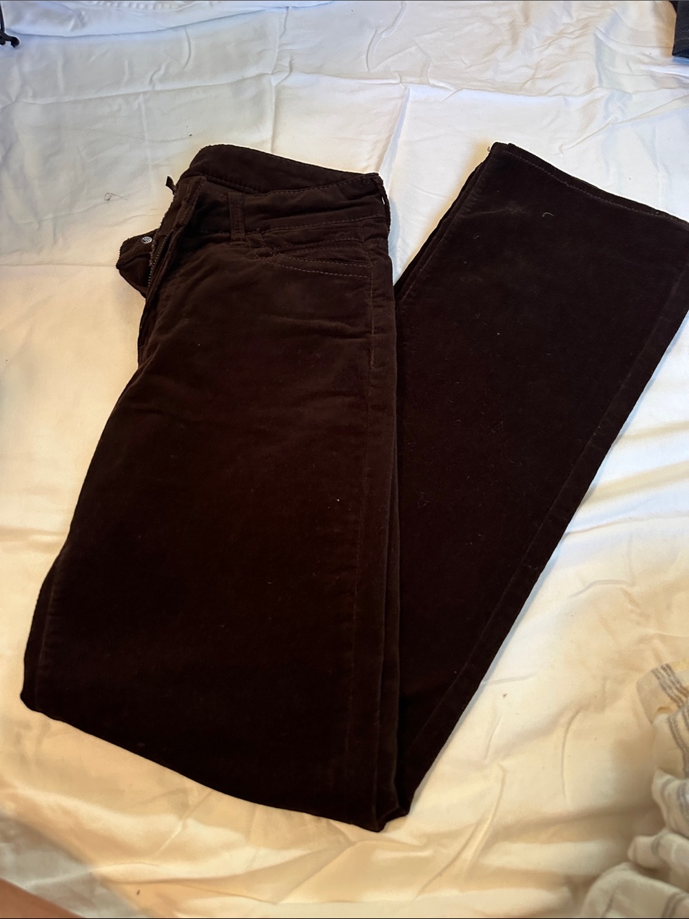 Kut from the Kloth Brown Bootcut Corduroy Pants